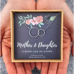 Mother & Daughter Necklace