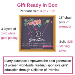 Generations Necklace