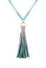 Colorful Boho Tassel Necklace