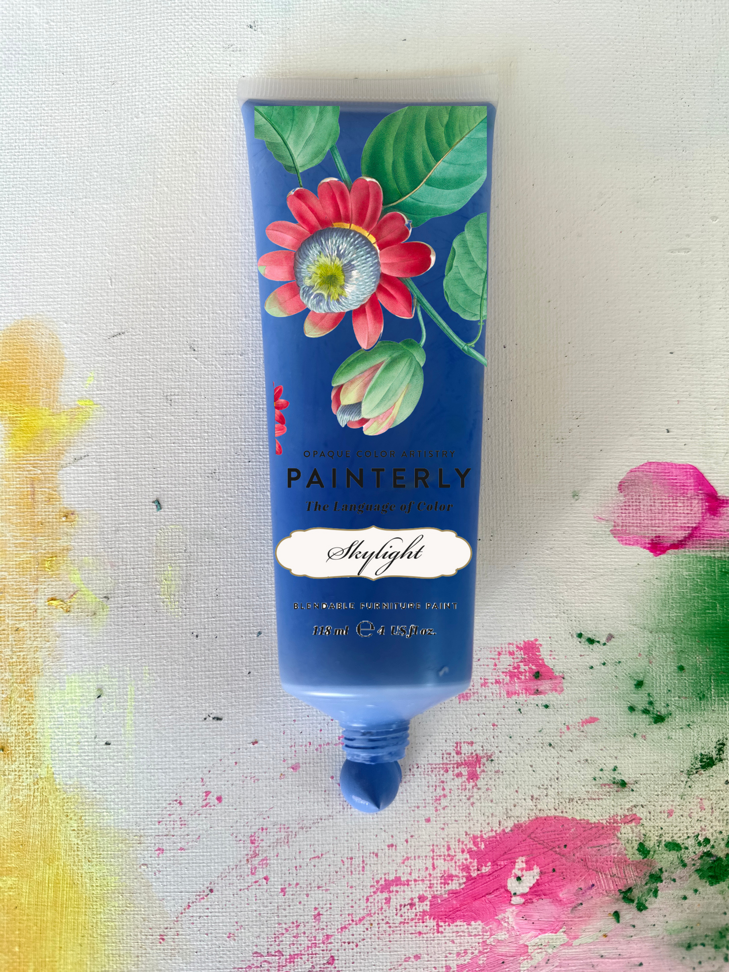 Painterly Blendable Furniture Paint