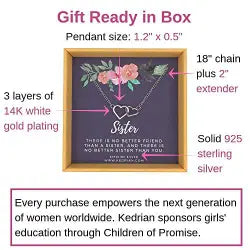 Sister Necklace