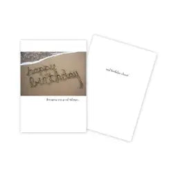 Greeting Cards coastal Theme
