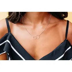 Mother & Daughter Necklace