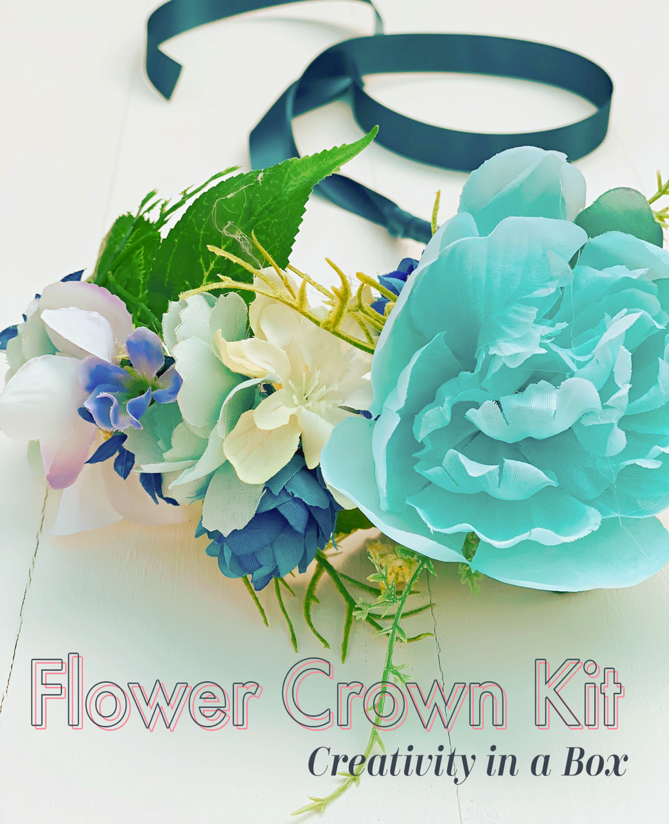 flower crown kit