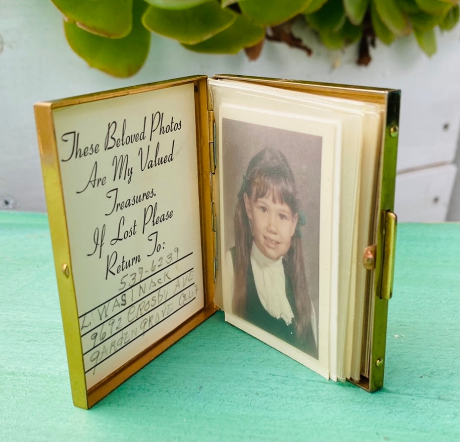 Treasured Mini Photo Keepsake.