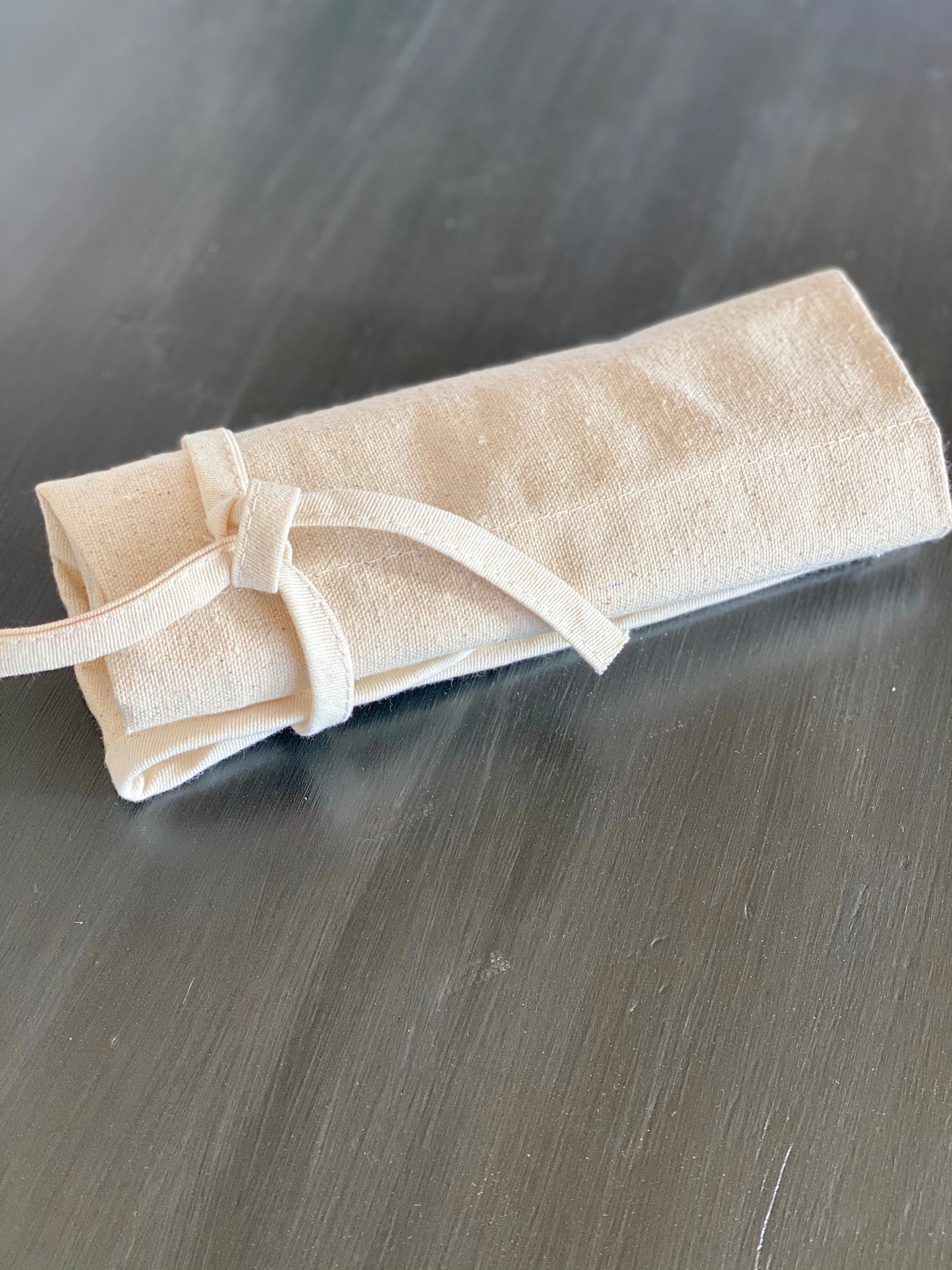 Canvas Paintable Brush Roll