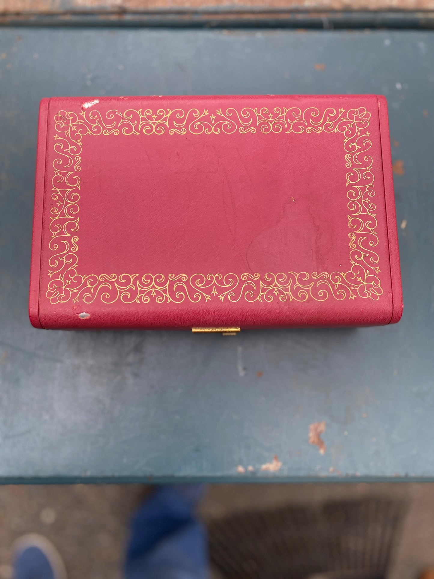 Vintage jewelry box