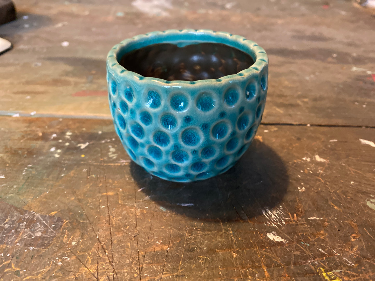 Tiny Decorative Planter