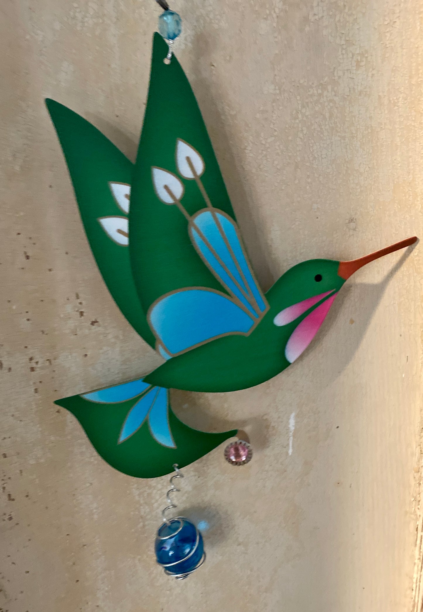 Bouncy Green Hummingbird