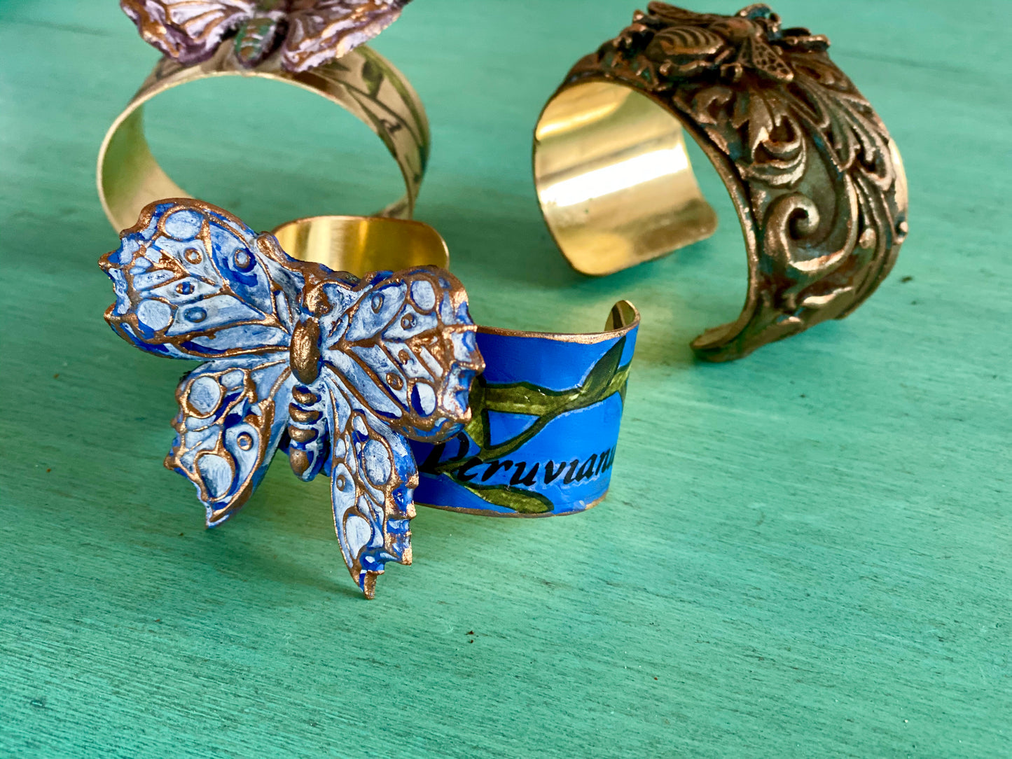 Brass Cuff Jewelry Blanks for DIY-ing
