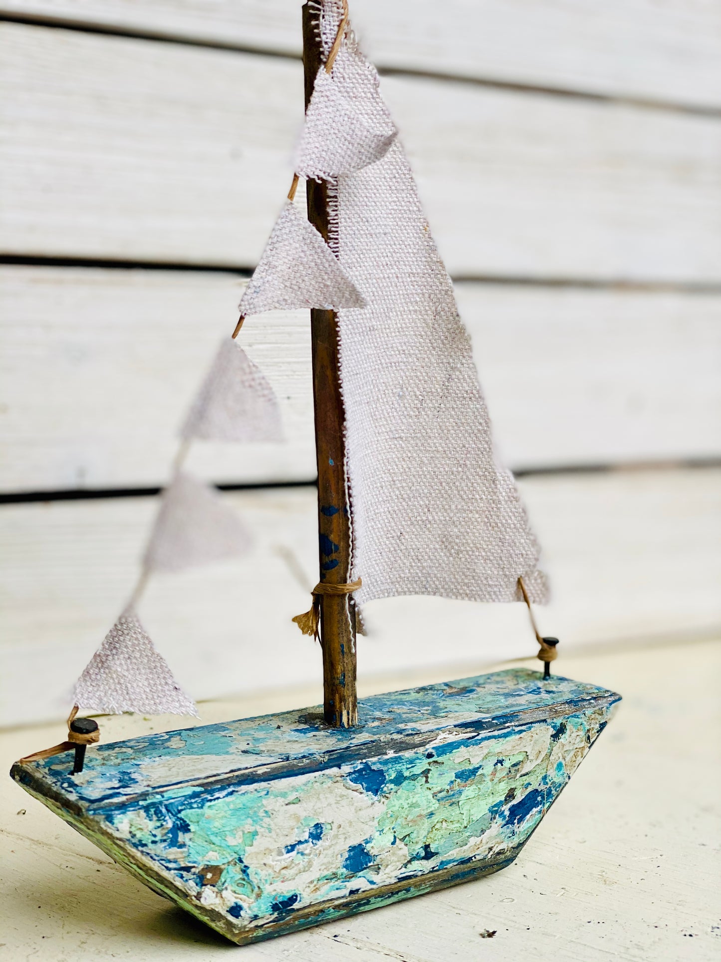 Chippy Sailboat craft kit