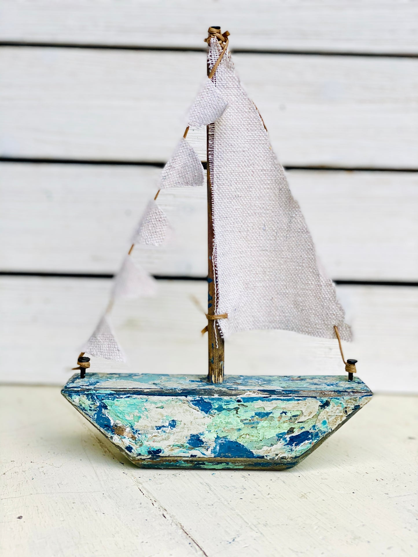 Chippy Sailboat craft kit