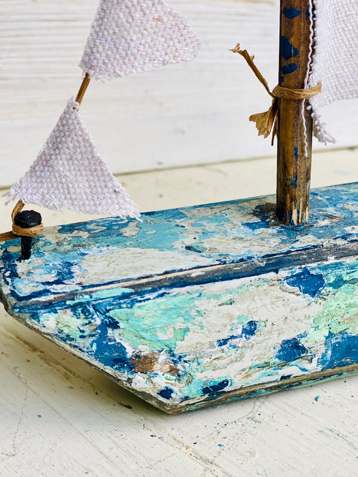 Chippy Sailboat craft kit