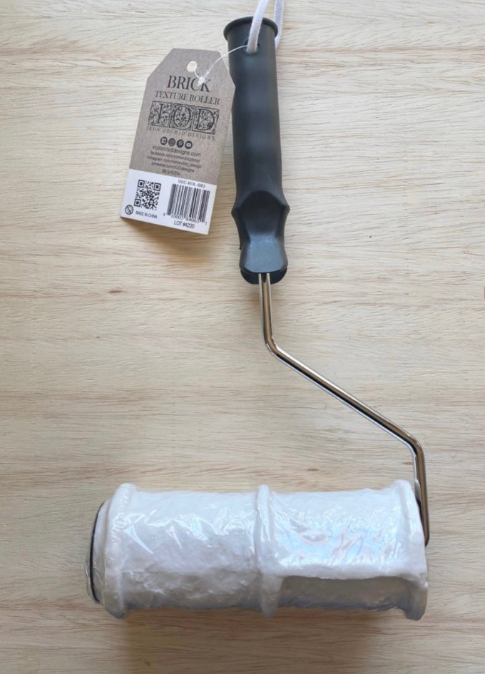 IOD Brick Texture Roller