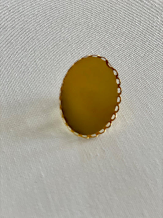 Large Gold Ring Blanks
