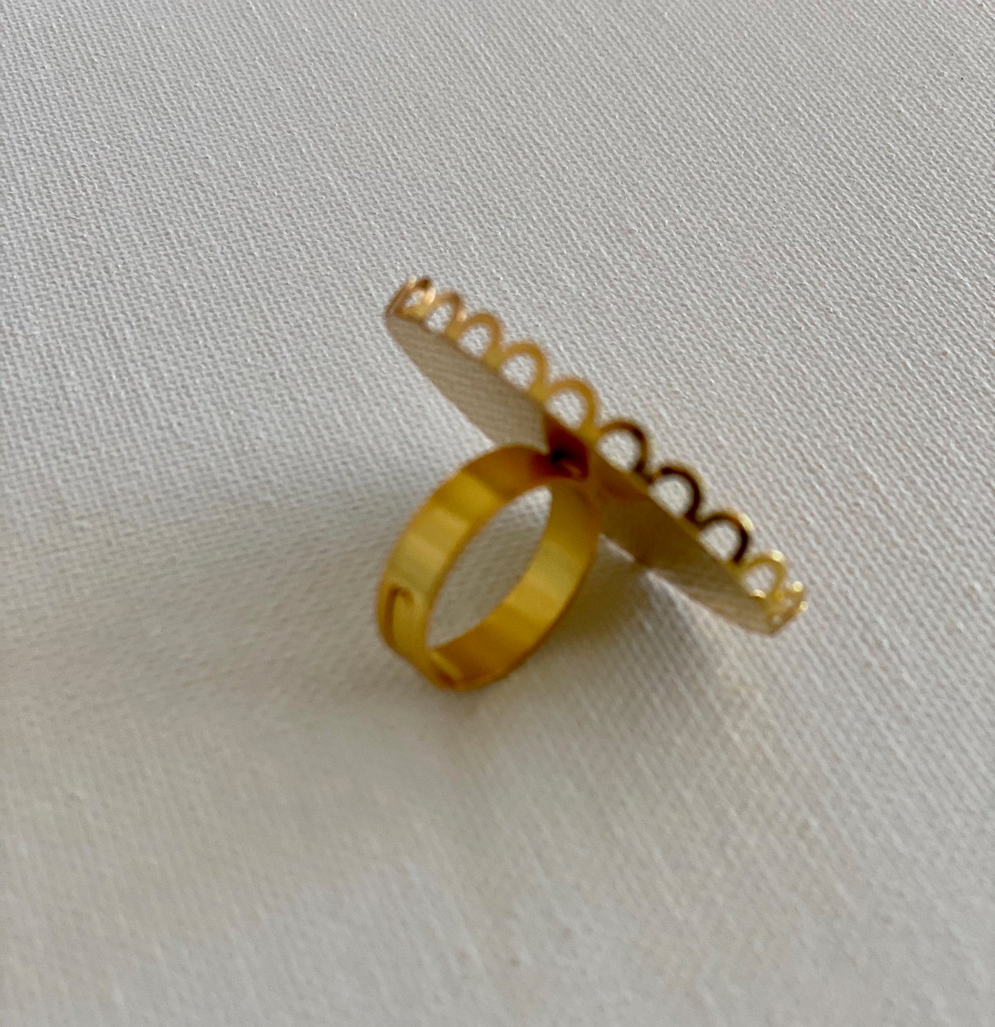 Large Gold Ring Blanks
