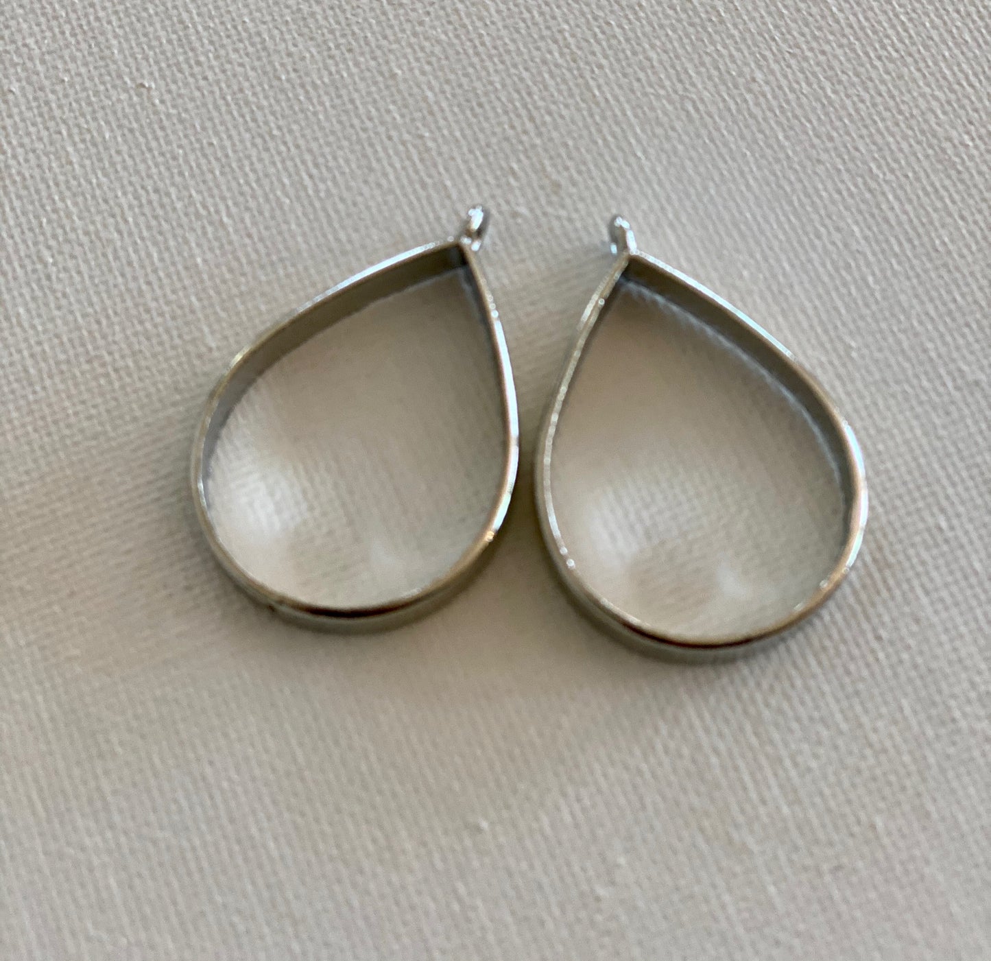 Teardrop Earring Frame (Sold as one pair)
