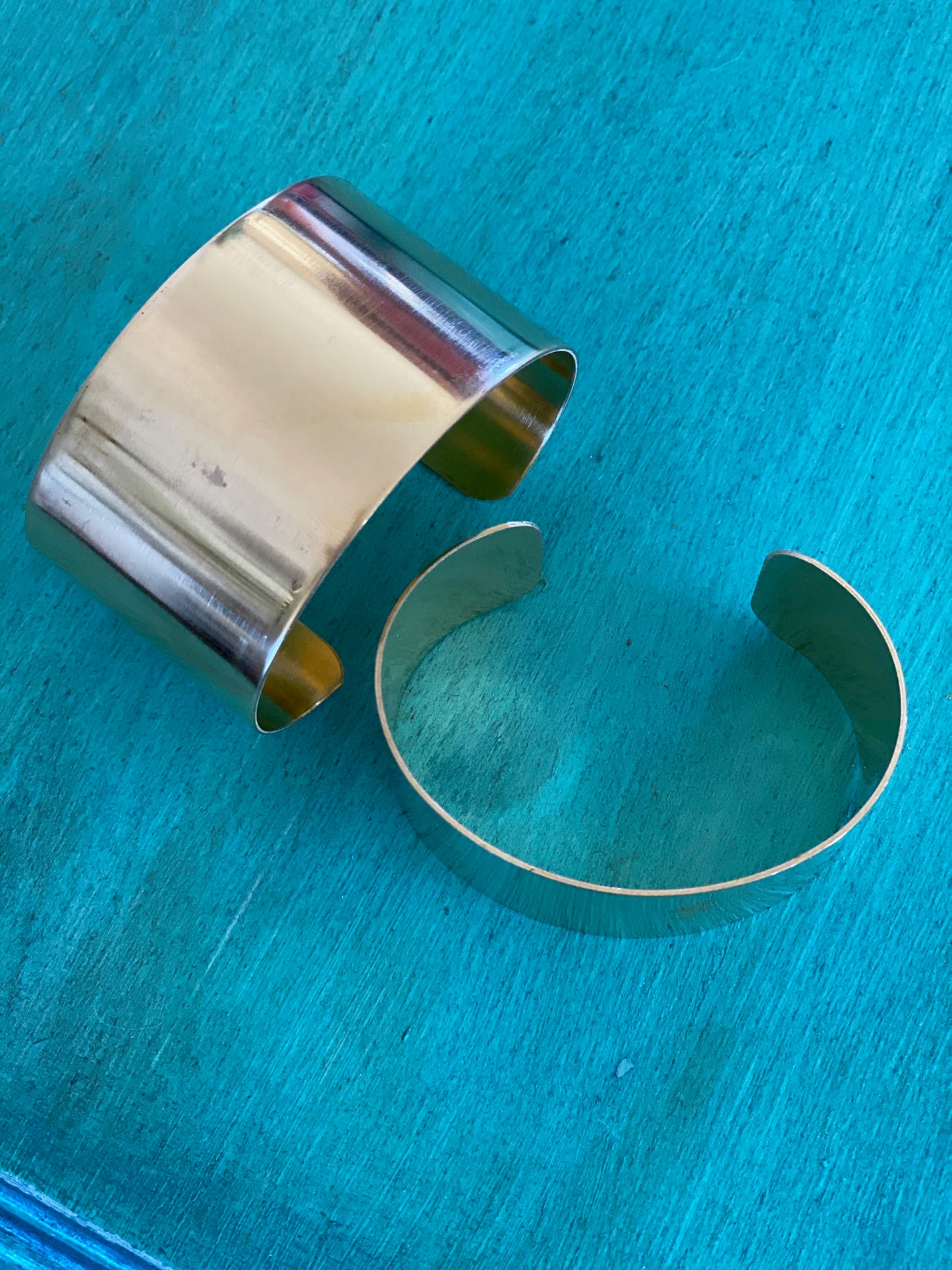 Brass Cuff Jewelry Blanks for DIY-ing