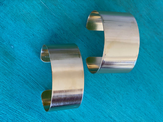 Brass Cuff Jewelry Blanks for DIY-ing