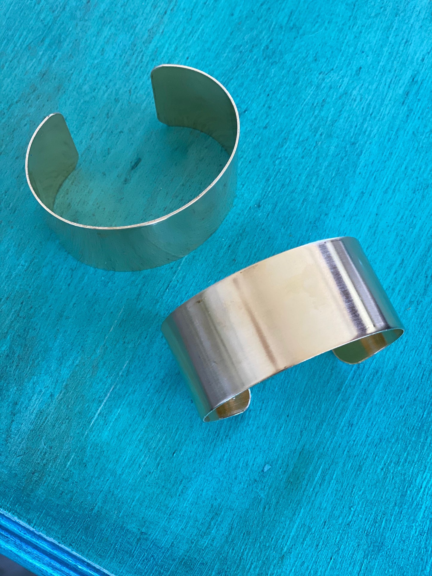 Brass Cuff Jewelry Blanks for DIY-ing