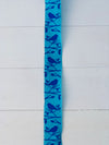 Blue Bird Ribbon (Sold by the yard)