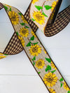 Sunflower Ribbon (Sold by the yard)