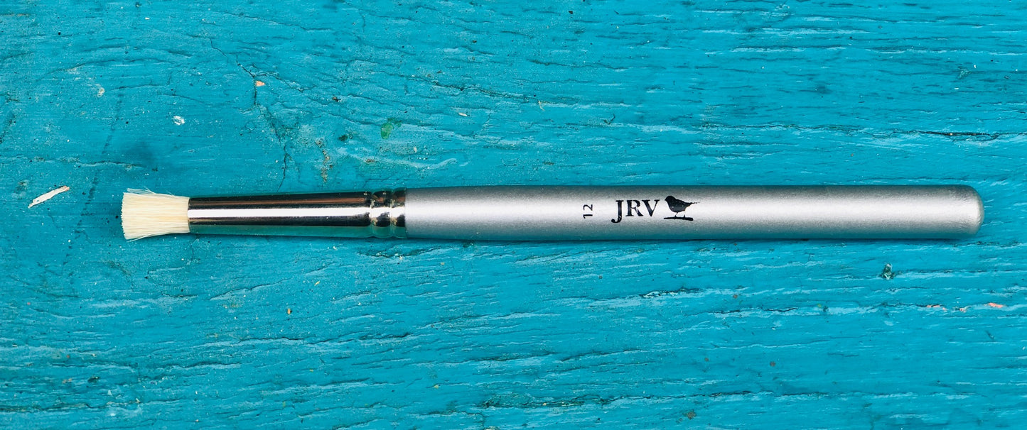 JRV #12 Stencil Brush