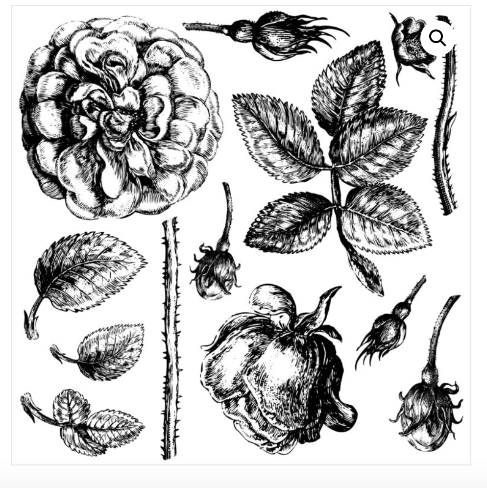 Lady of Shalott Stamp