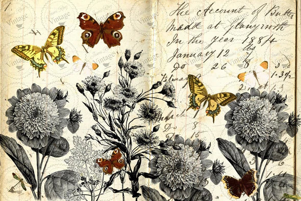 JRV Decoupage Paper click for different styles