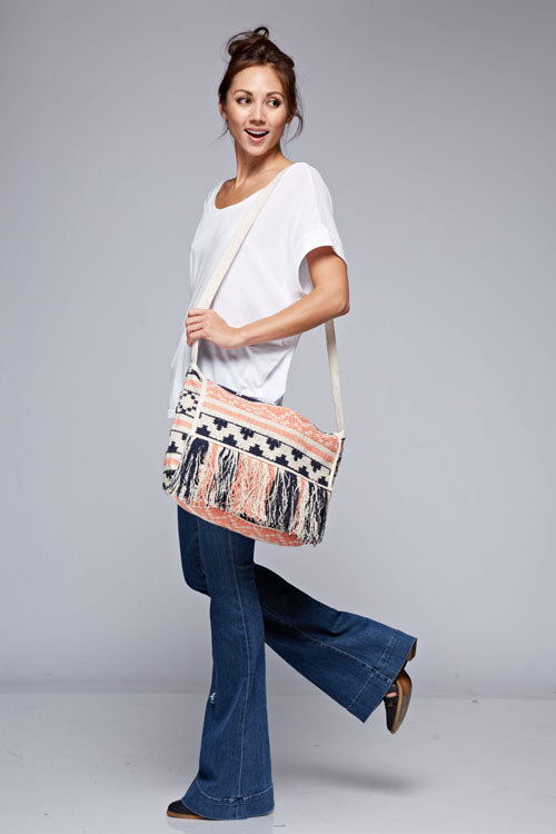 Canvas Messenger Bag