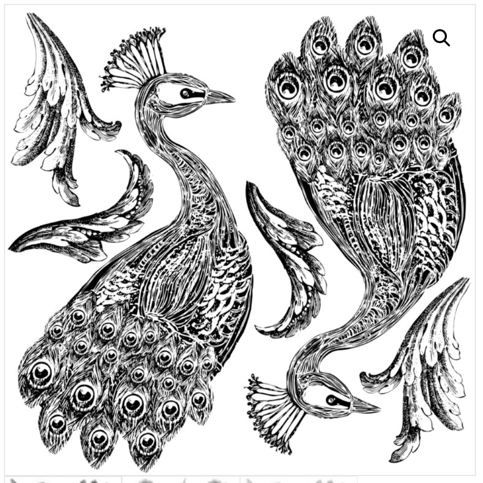 Pavo Stamp