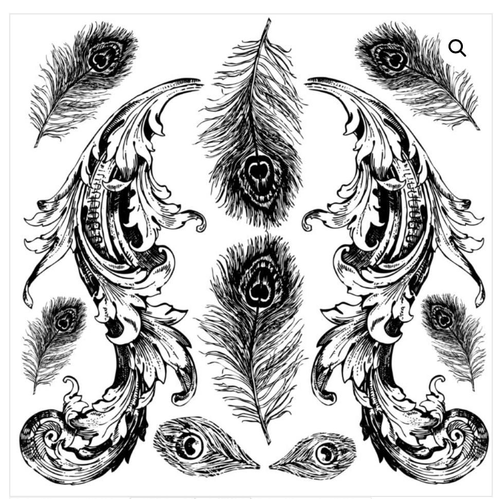 Pavo Stamp
