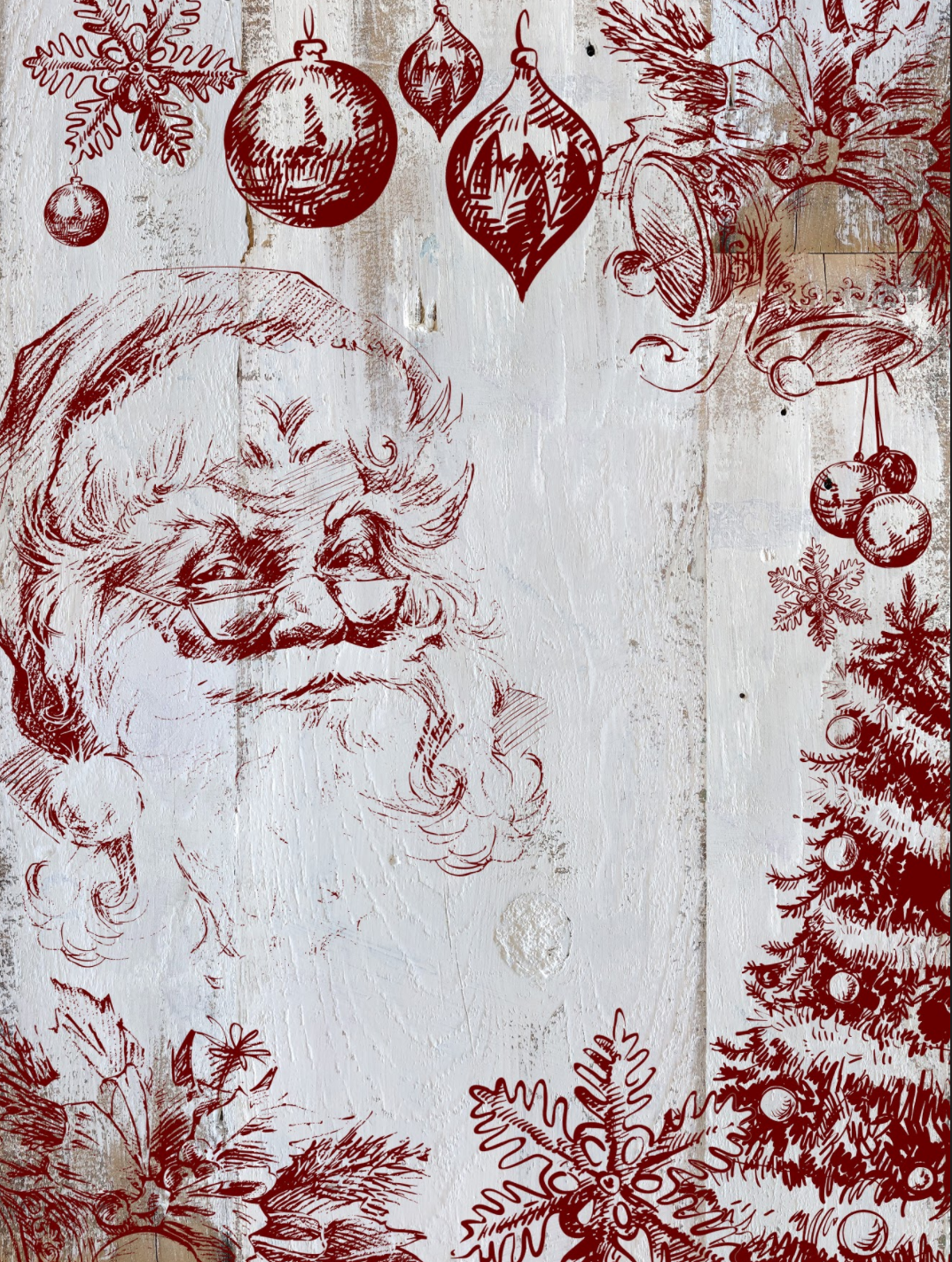 Holly Jolly Stamp