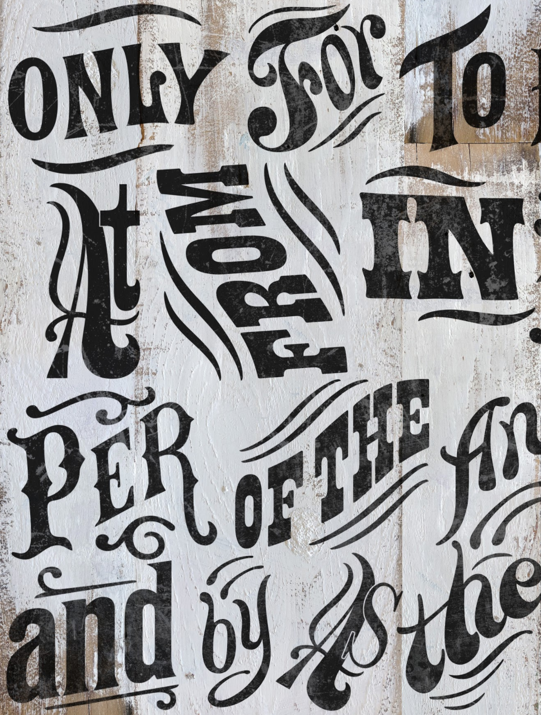 Block Type Stamp