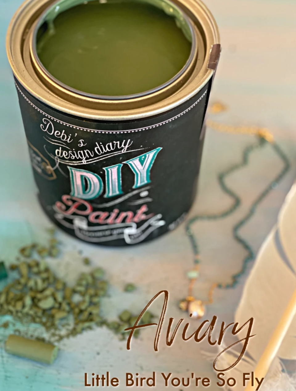 Aviary DIY Paint