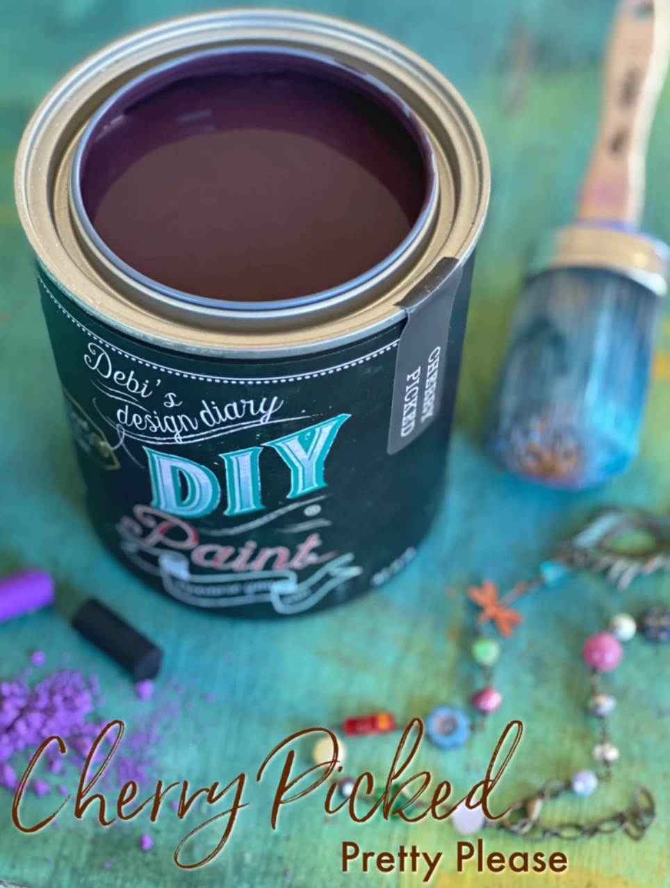 Cherry Picked DIY Paint