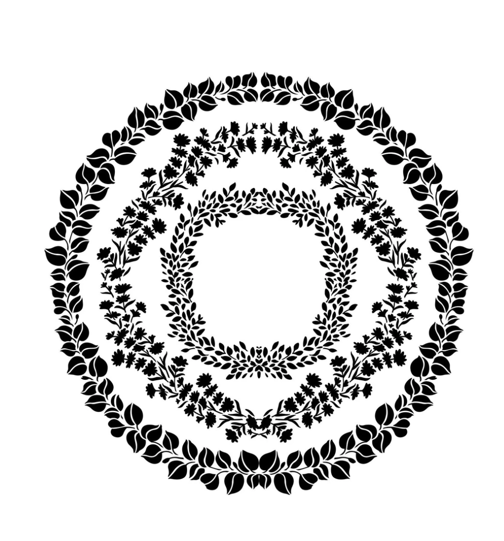 Wreath Maker - JRV Stencil