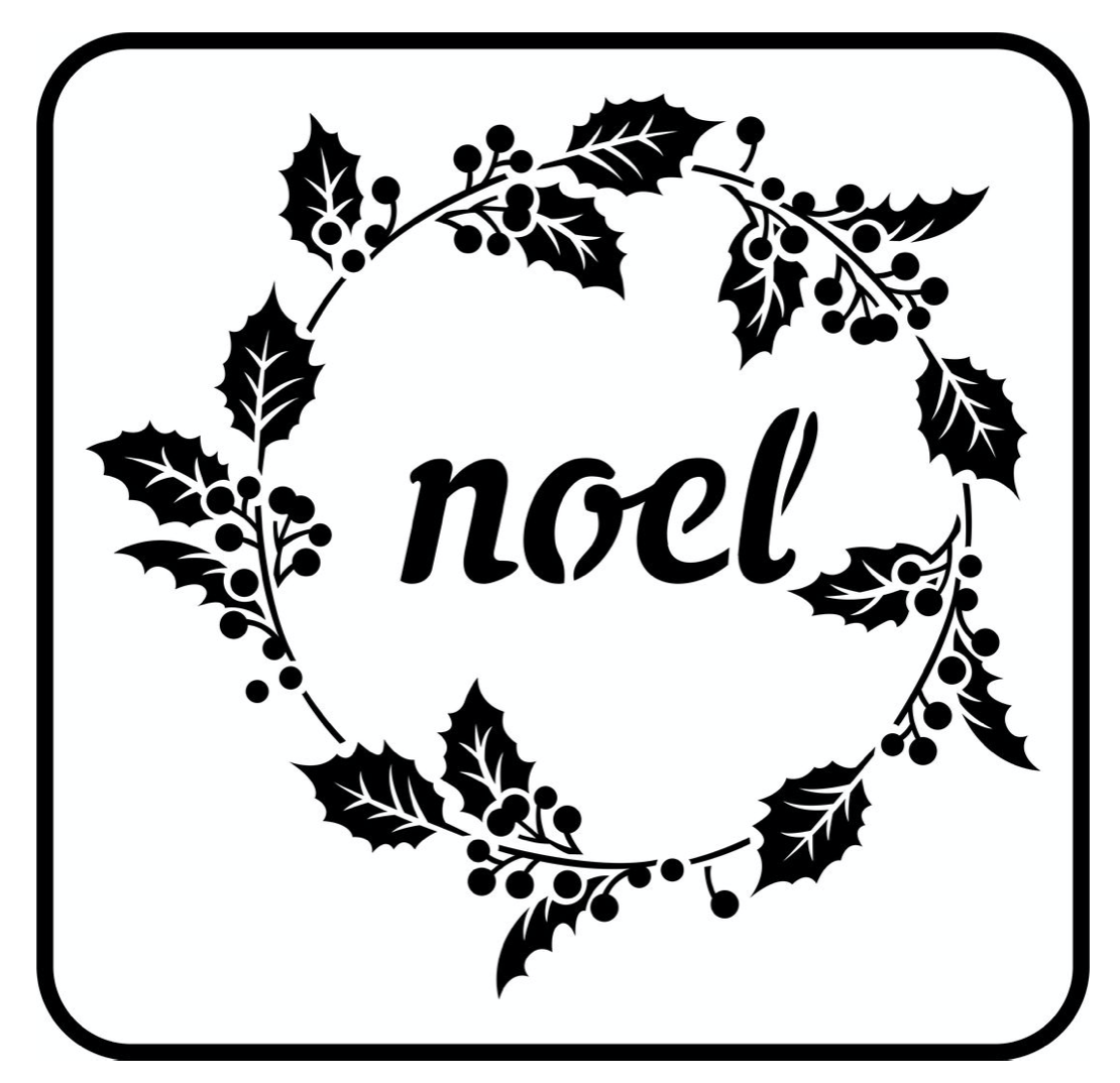 Noel | JRV Stencils