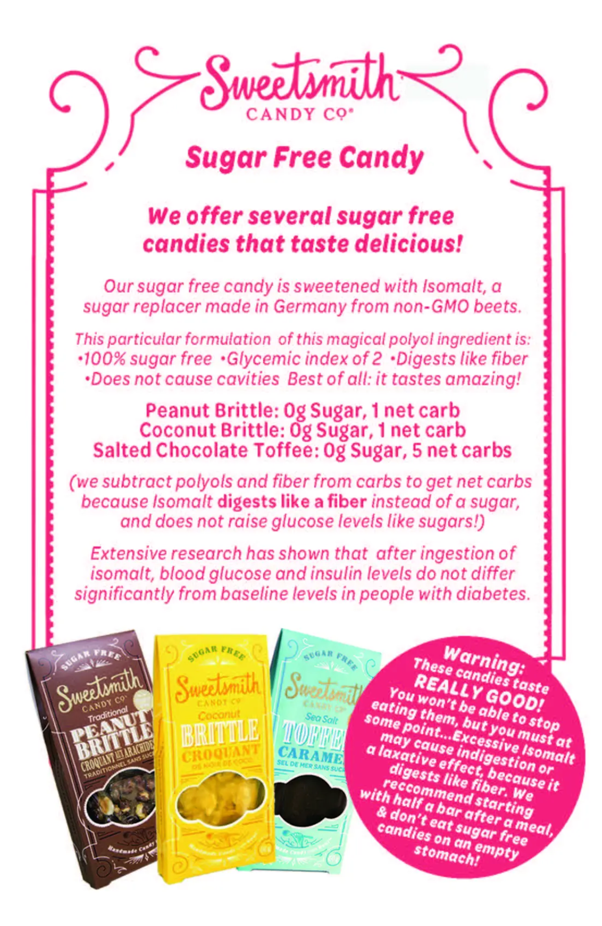 Coconut Brittle Sweat Treats