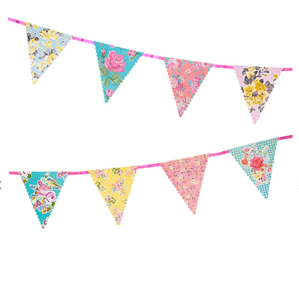 Boho Pastel Bunting