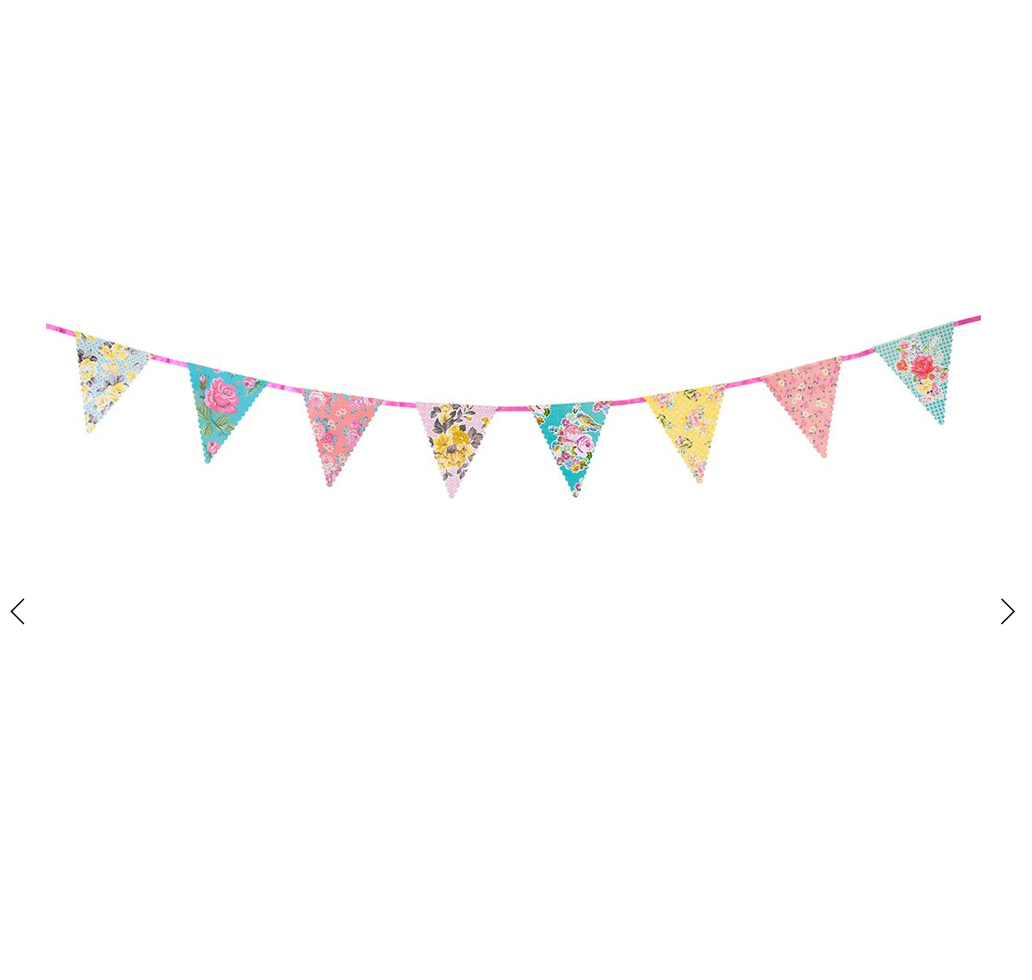 Boho Pastel Bunting