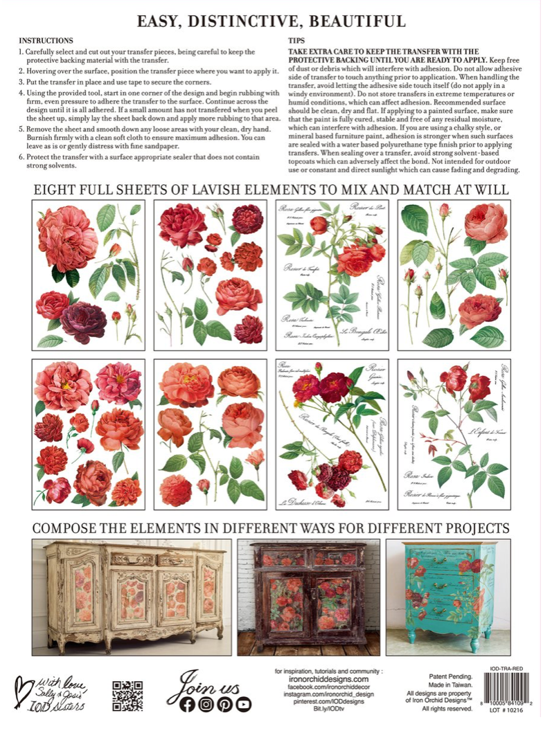 Redoute II / Transfer / IOD