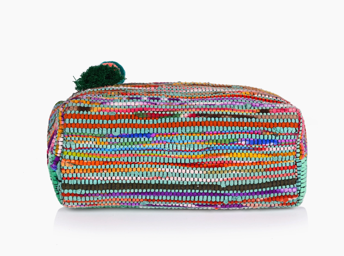 Handwoven Mermaid Tote Bag!