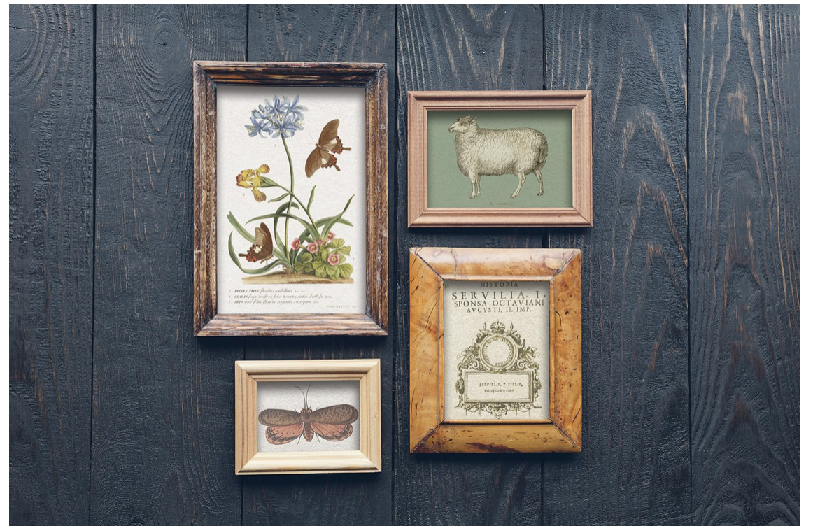 NEW ! IOD Brocante TRANSFER 8 pages!