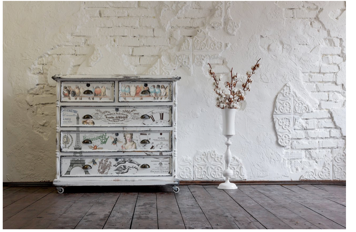 NEW ! IOD Brocante TRANSFER 8 pages!