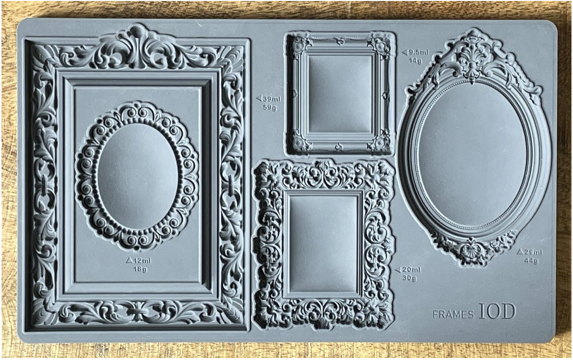 NEW IOD Moulds - Frames