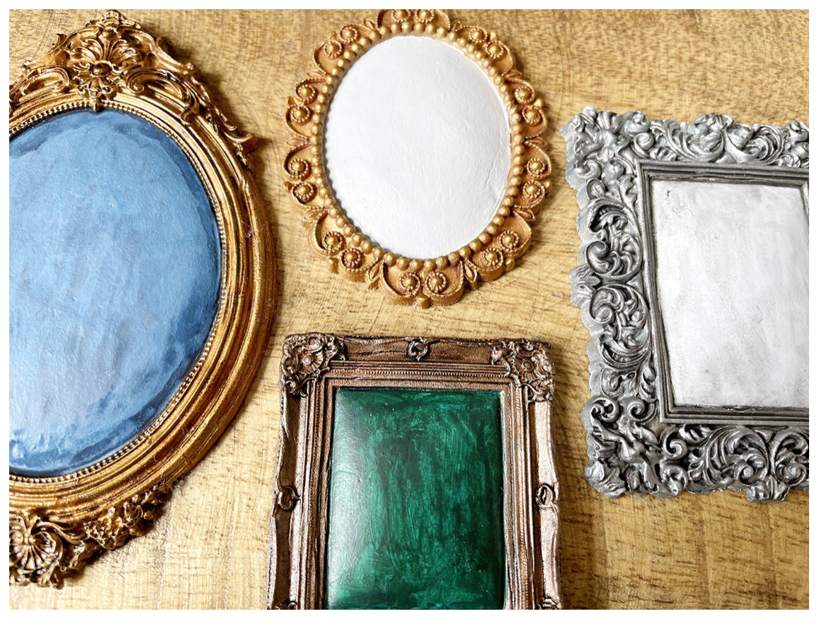 NEW IOD Moulds - Frames