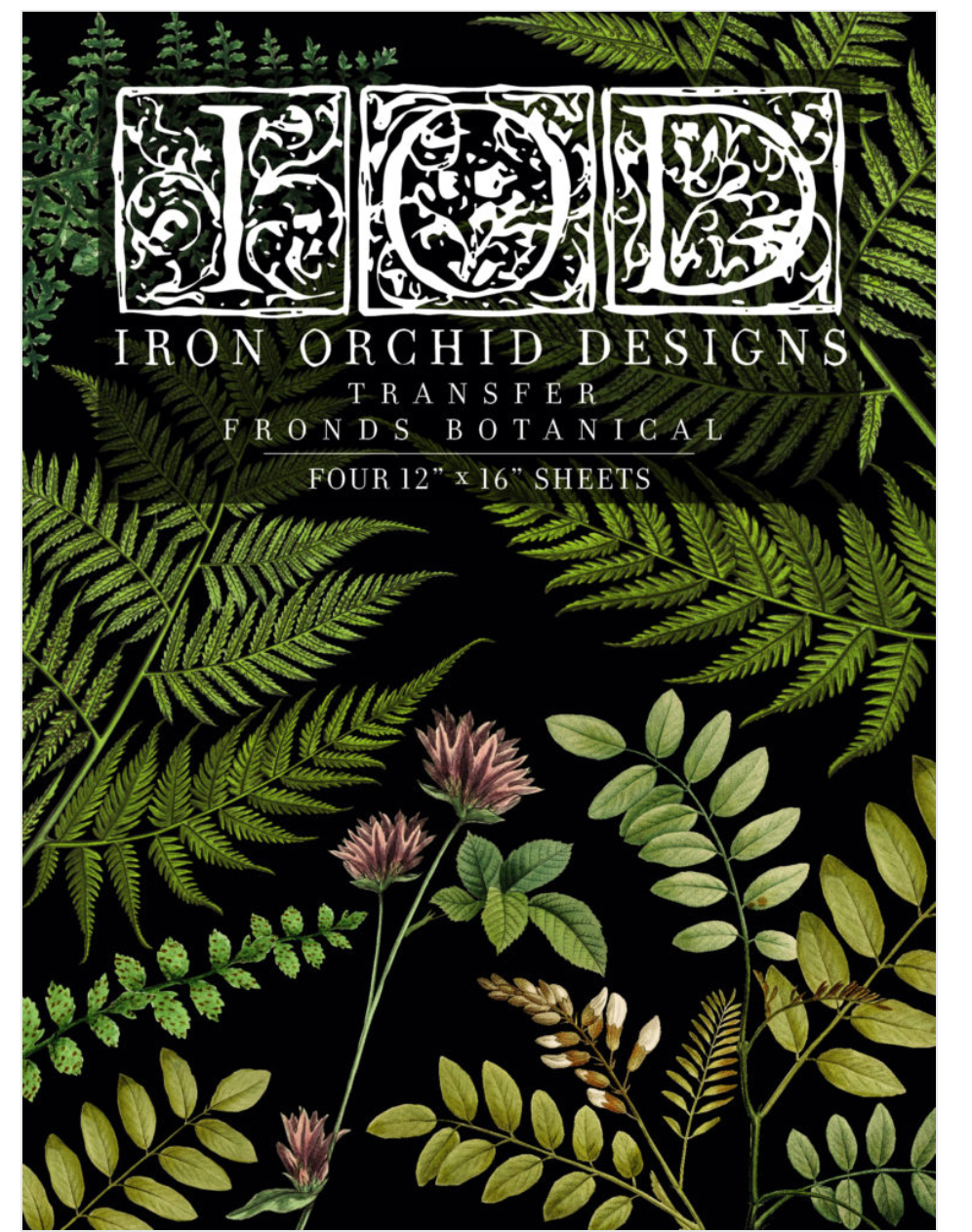 Fronds Botanical Transfer