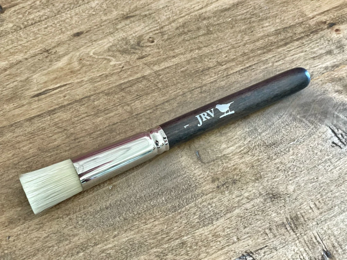JRV stencil brush #1