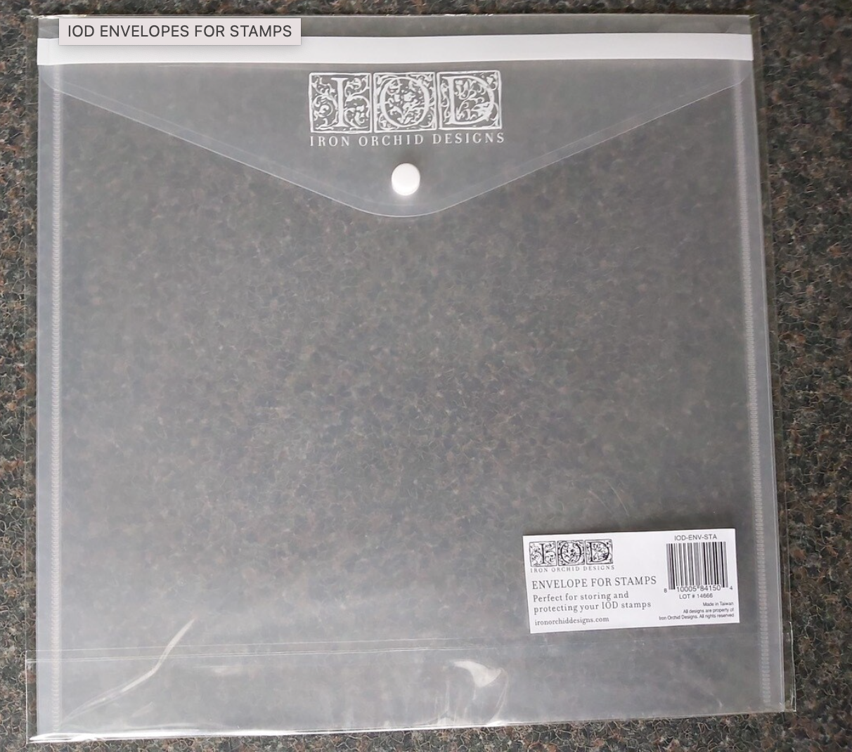 IOD ENVELOPES (PACK OF 3)